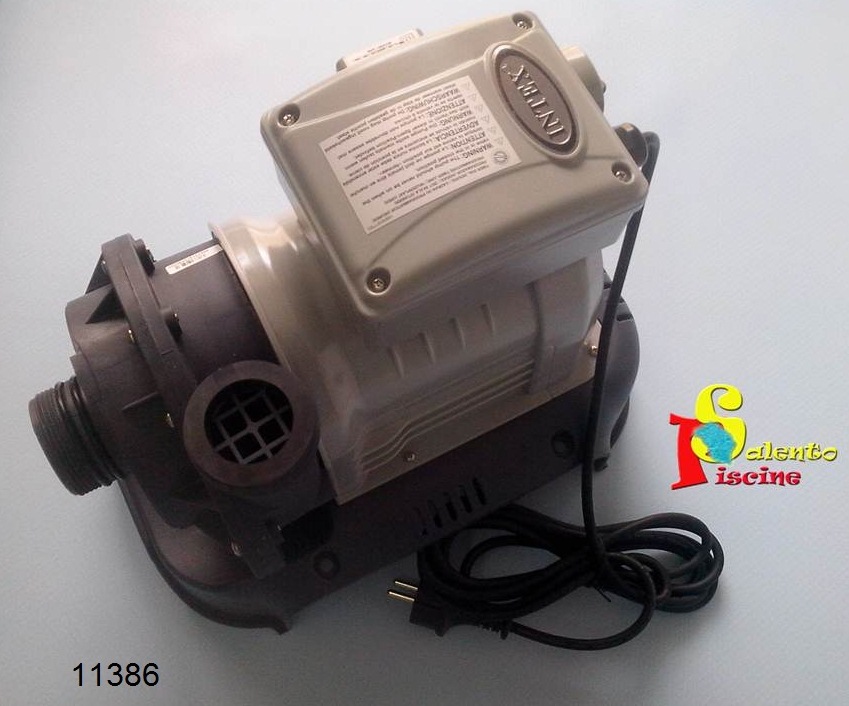 Ricambio Pompa Sf60110-2 Pompa Di Ricambio Intex Per Filtro A Sabbia SF60110-2 – Motore E Controllo Inclusi 12000 L/h