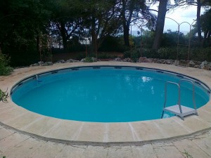 piscina rotonda 549x132 cm