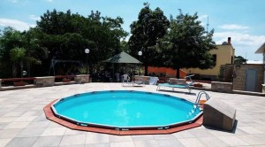 piscina rotonda 488x122 cm